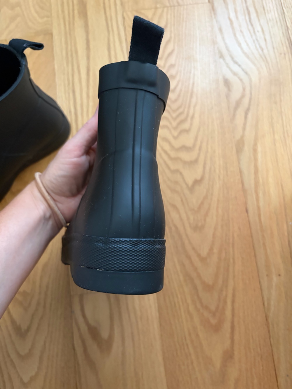 Hunter big kids short boot - Picture 6 of 9